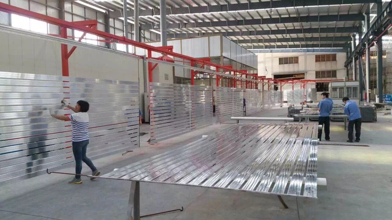 powder coating line for aluminum powder coating line for aluminum