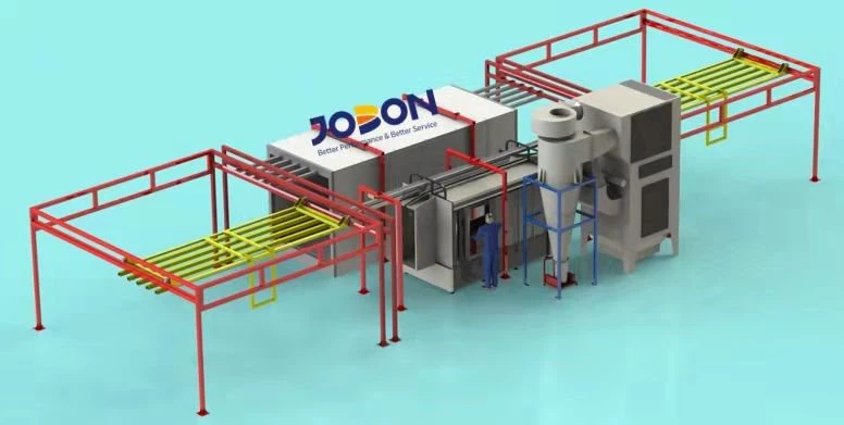 powder coating transverse line powder coating transverse line