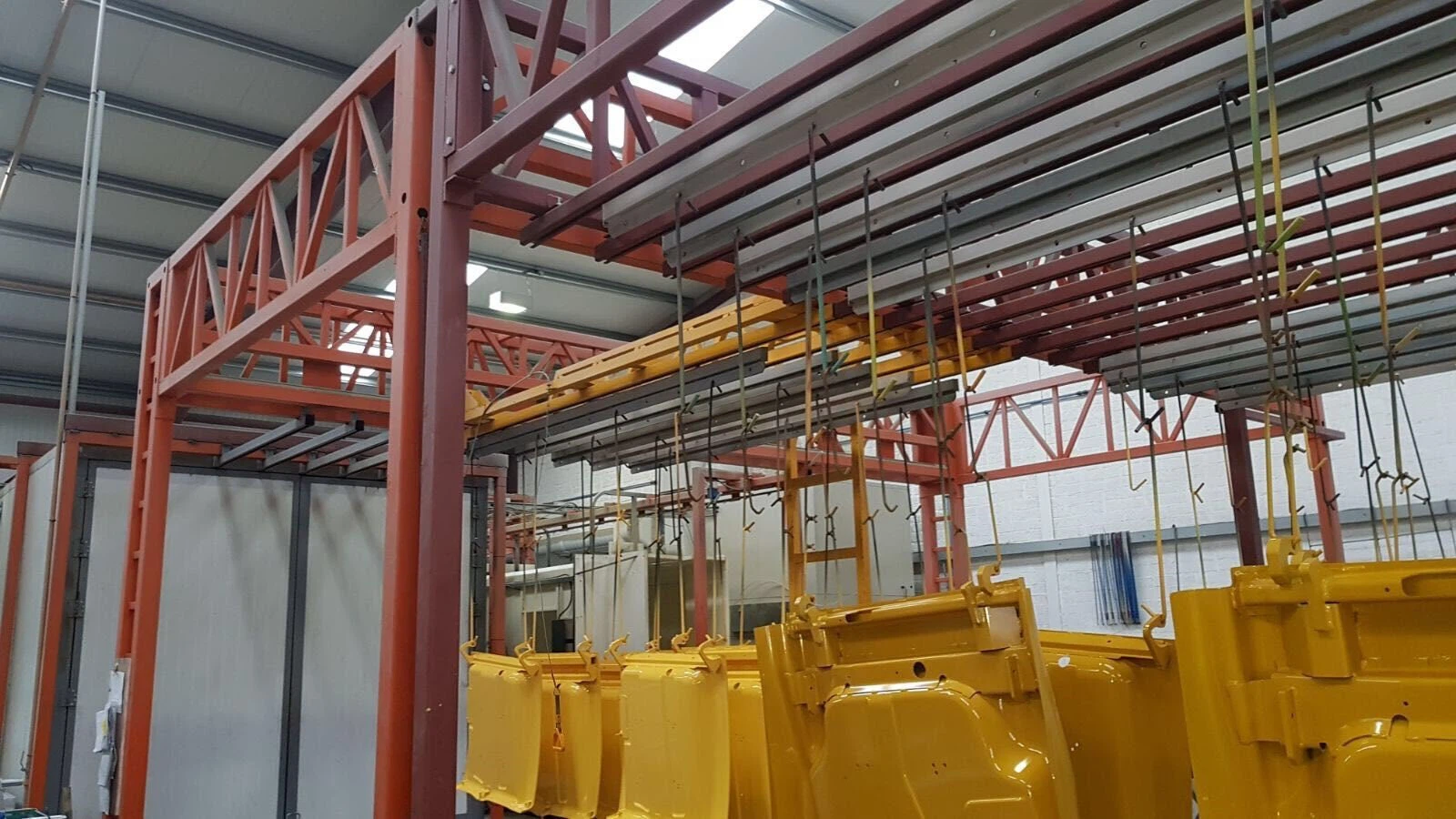 powder coating line in romania powder coating line in romania