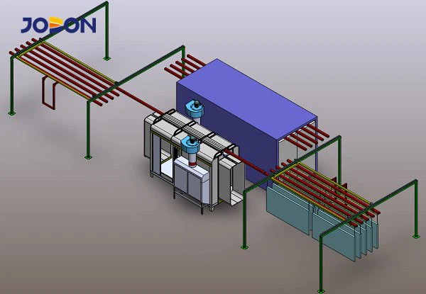 transverse system manual coating