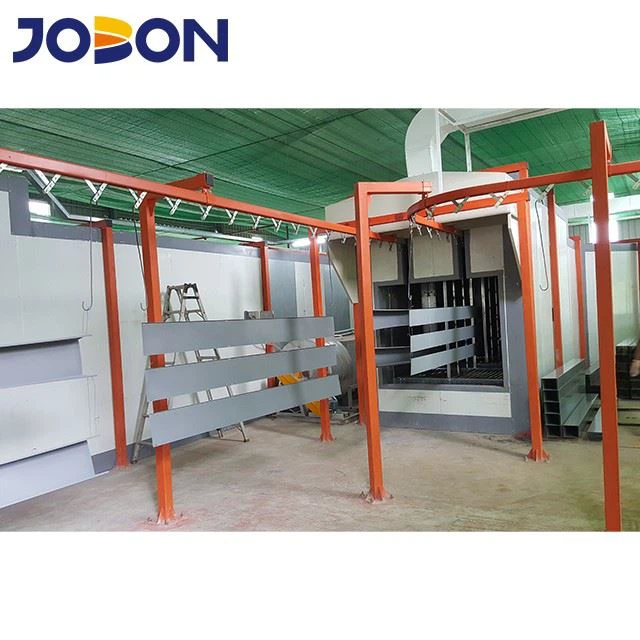 Automatic Aluminum Profile Powder Coating Line