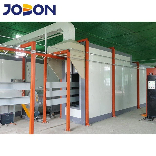 automatic powder coating oven