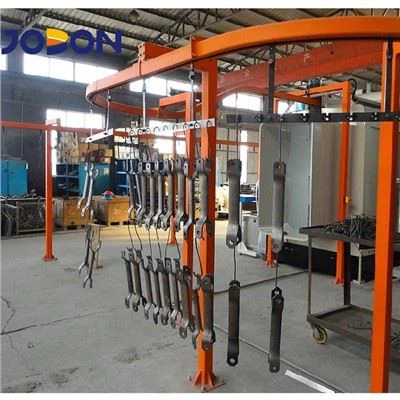 CE avtomatska linija za prašno lakiranje