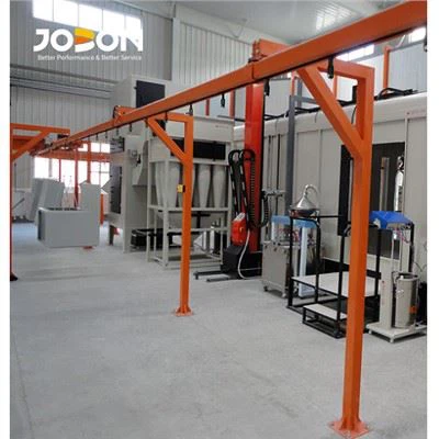 Samodejni sistem praškastega lakiranja z aluminijasto prevleko