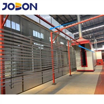 Avtomatska linija za praškasto lakiranje aluminijastega profila