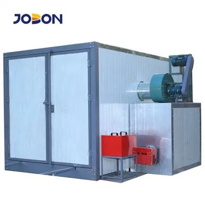 Visoko učinkovita peč za sušenje kovinske prevleke za ogrevanje dizelskega goriva