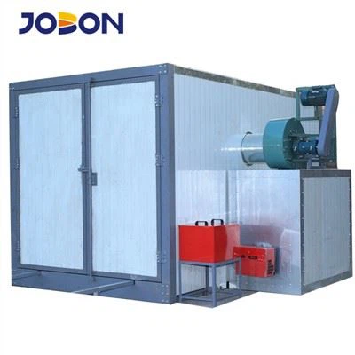 Dizelsko ogrevanje pečica s prašnim premazom