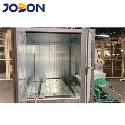 Učinkovita plinska serijska pečica za sušenje v prahu