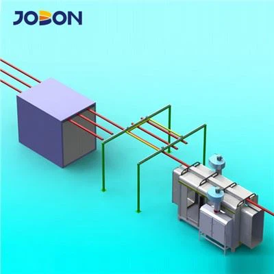 Ročna linija za proizvodnjo prenosnega sistema v prahu