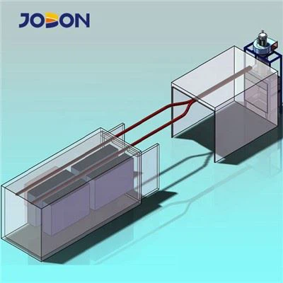 Ročna linija za prašno lakiranje kovin Kitajski proizvajalec