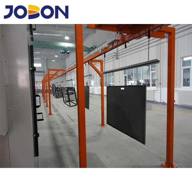 Fully Automatic Powder Coating Line For Metal Finishing
