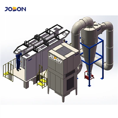 Okolju prijazni PVC spray Booth System