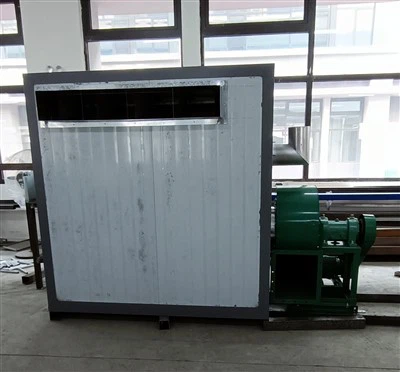 Dizelski ogrevalni sistem za pečico s praškastim premazom s sistemom za upravljanje z zaslonom na dotik